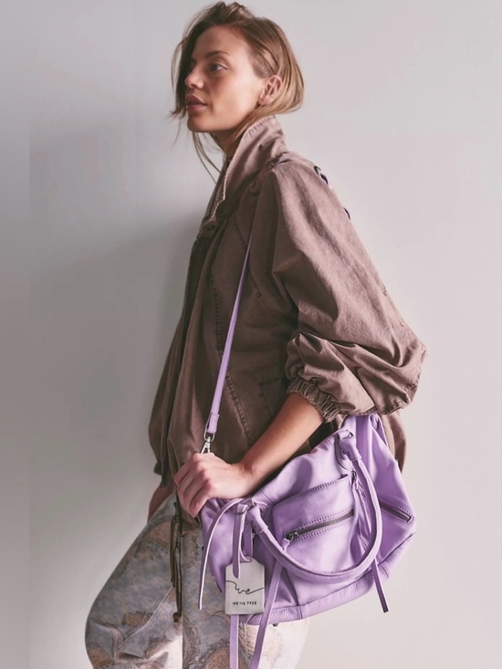 We The Free Handbags - We The Free Baby Emerson🔥 Lilac-Free People NEW with Tags🔥 Last One!